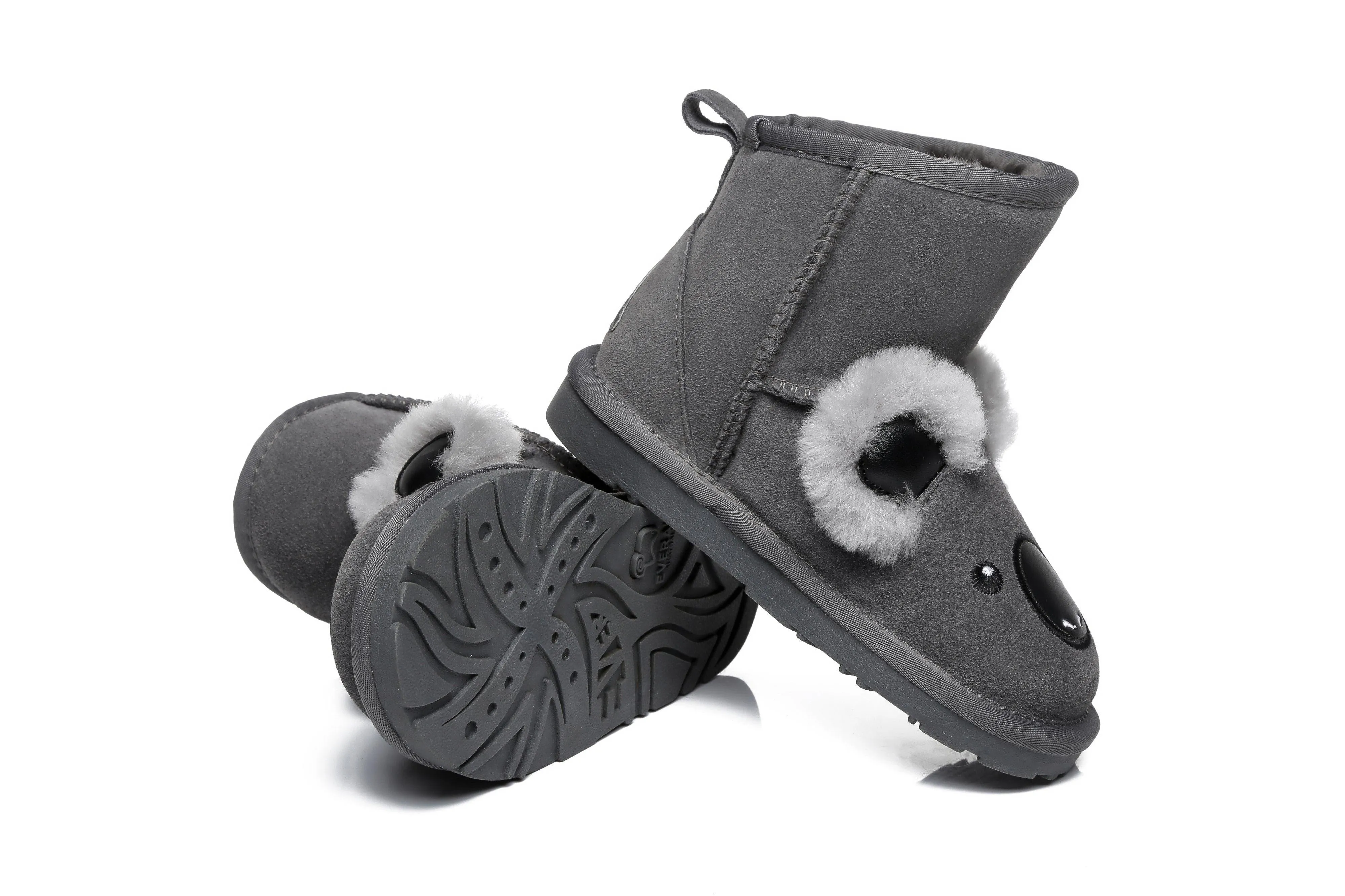 Kids Sheepskin Boots Koala