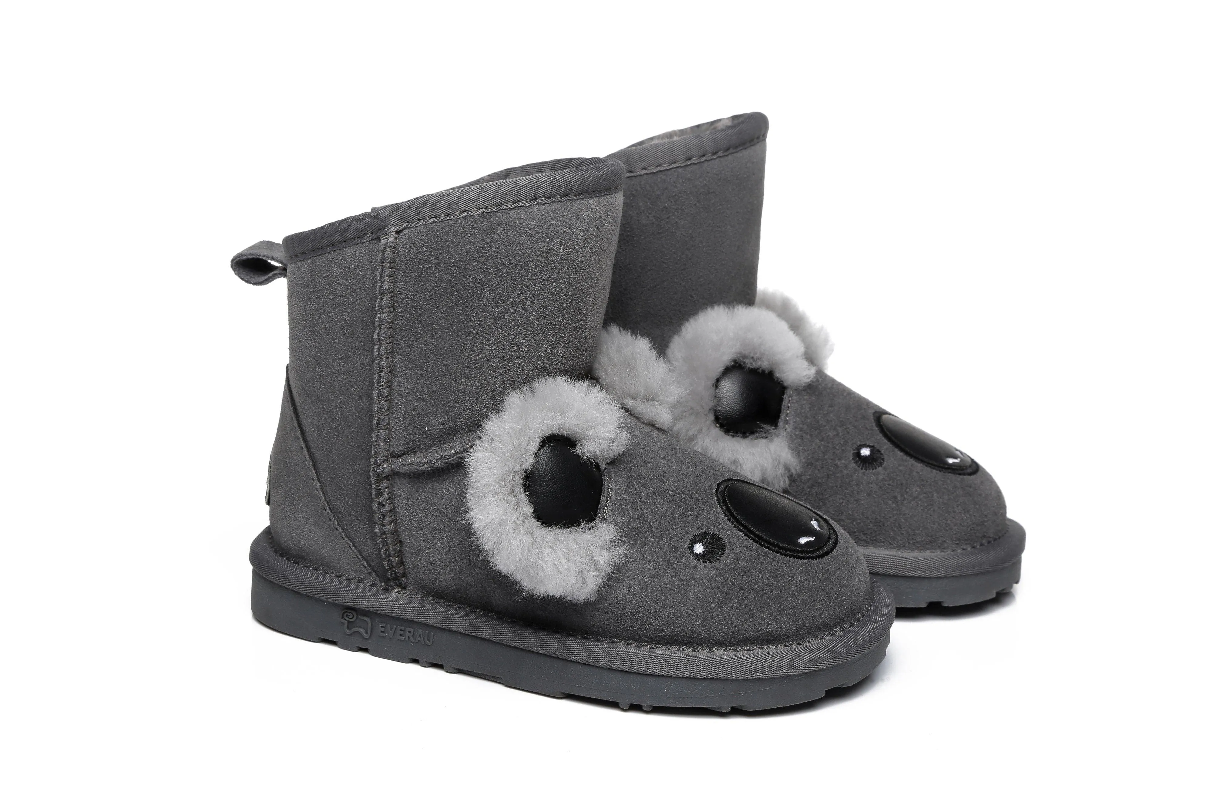 Kids Sheepskin Boots Koala