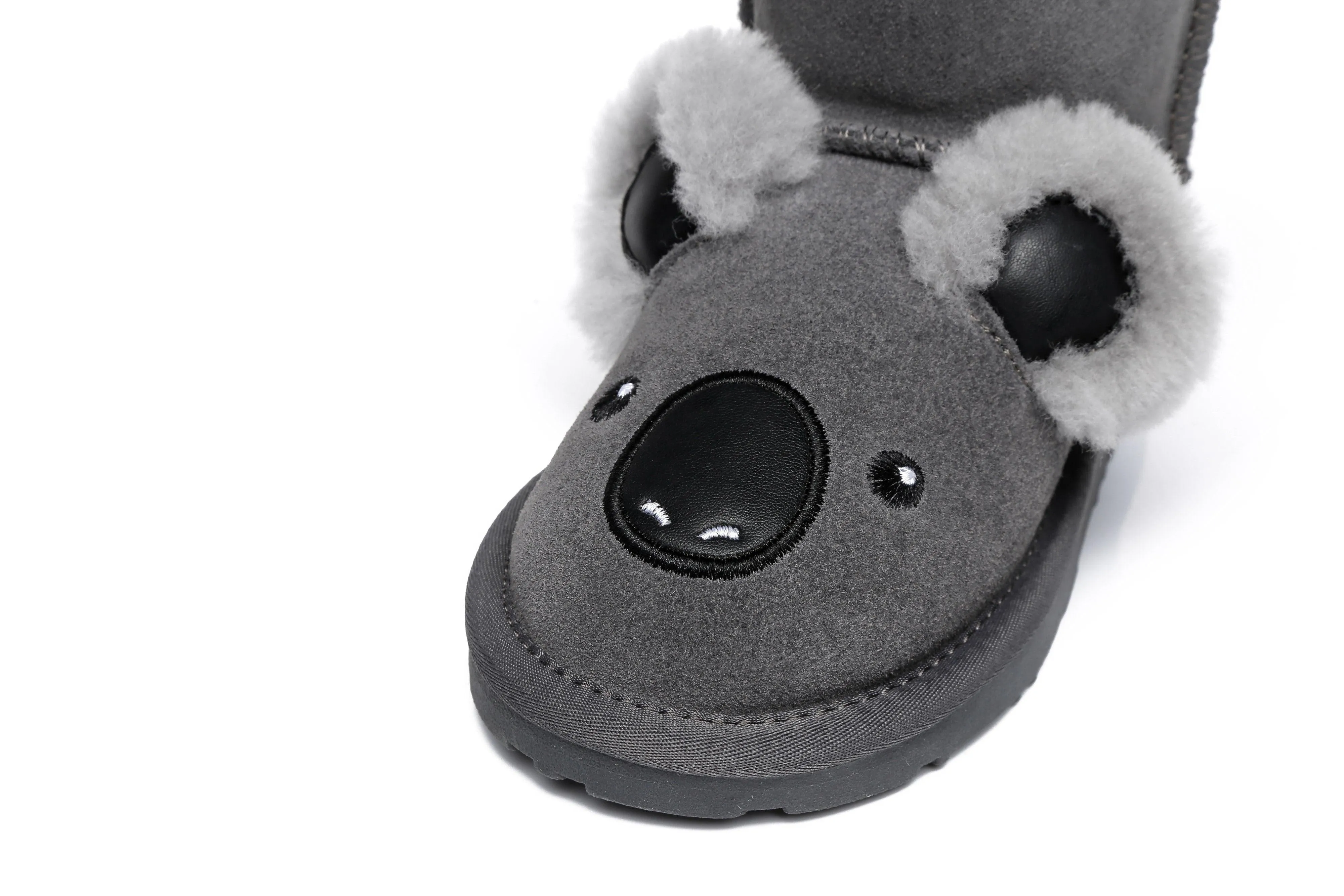 Kids Sheepskin Boots Koala