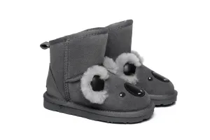 Kids Sheepskin Boots Koala