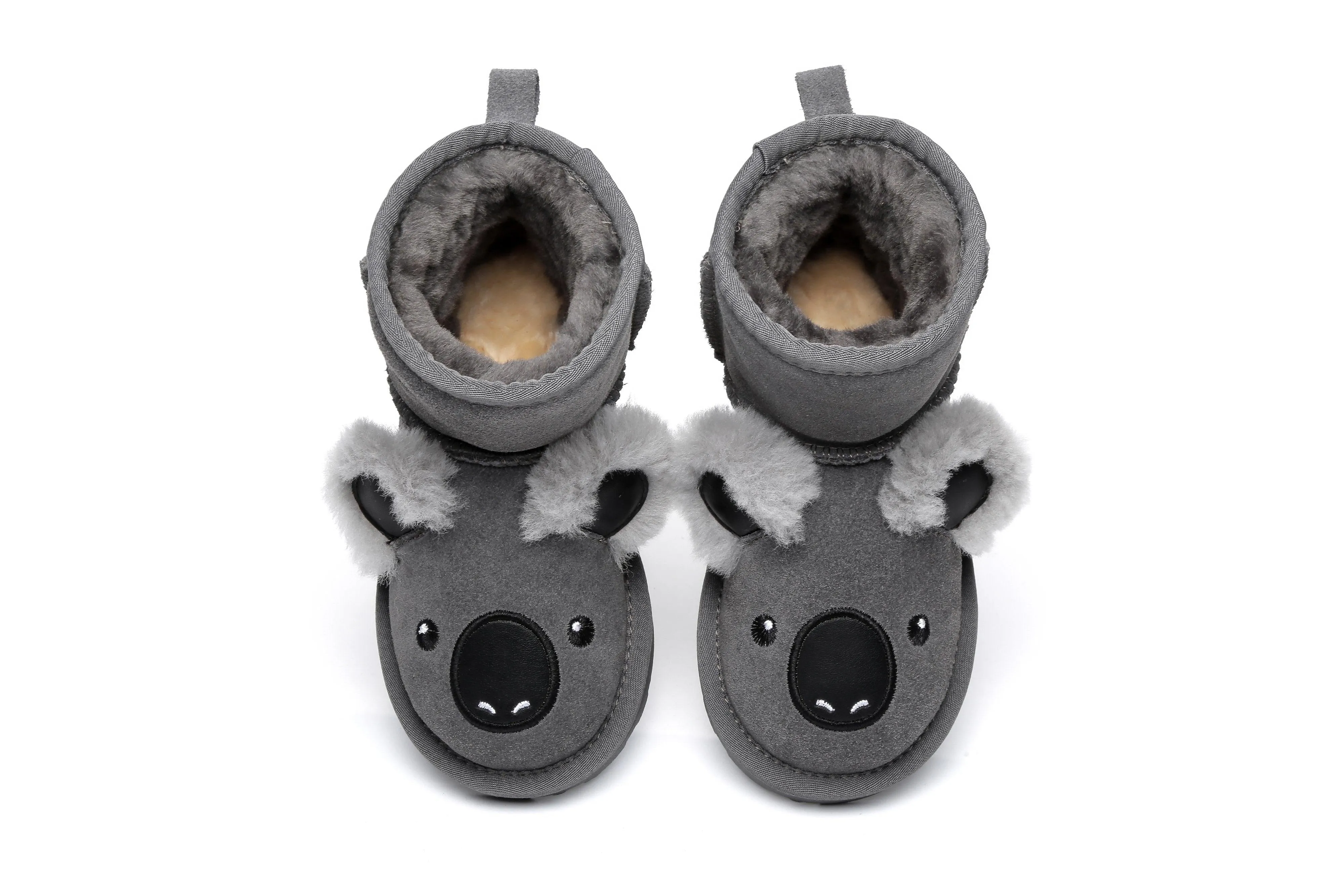 Kids Sheepskin Boots Koala