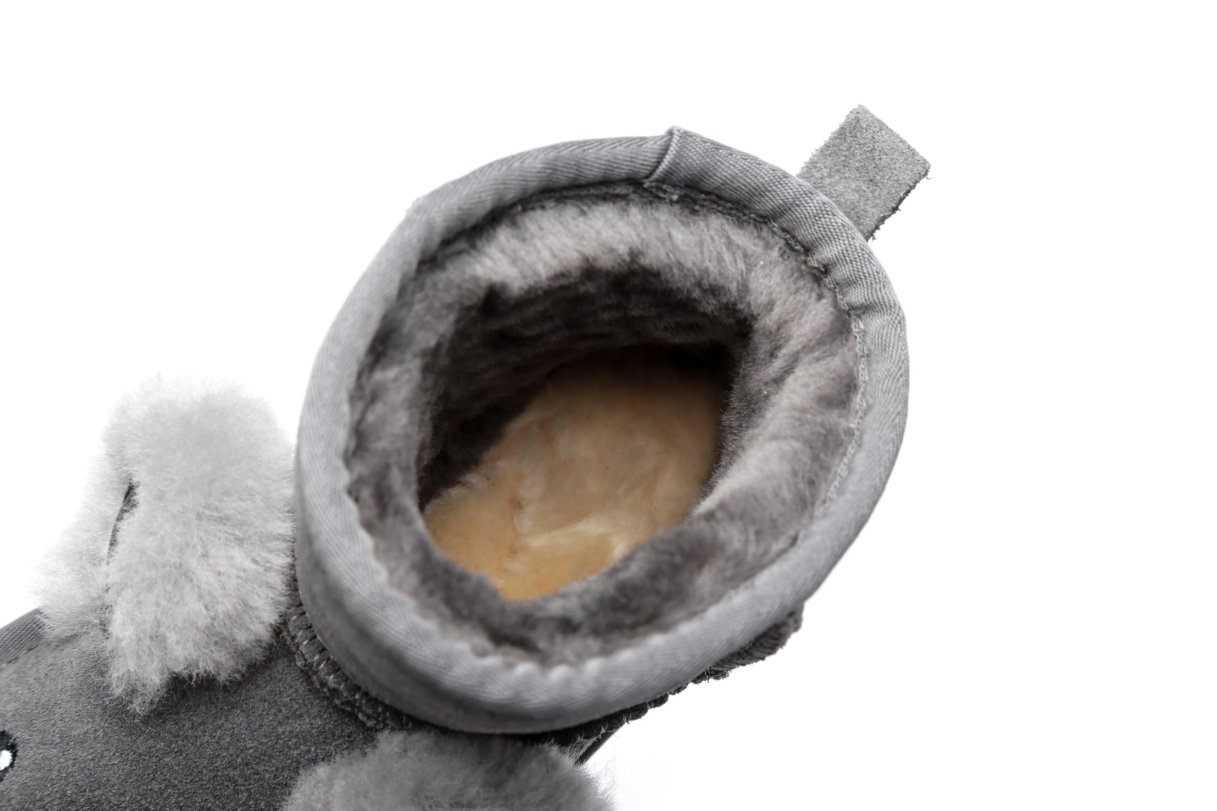 Kids Sheepskin Boots Koala
