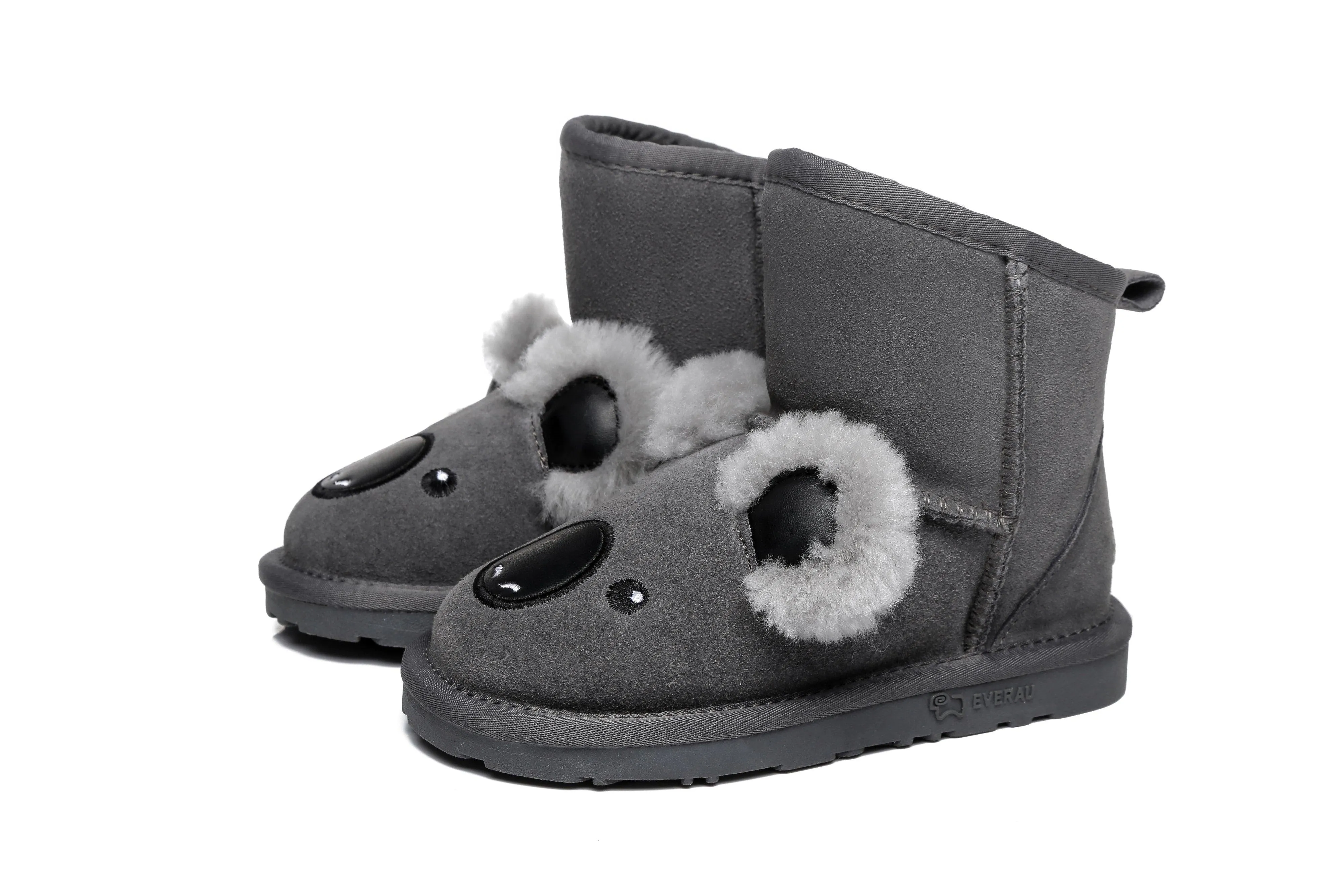 Kids Sheepskin Boots Koala