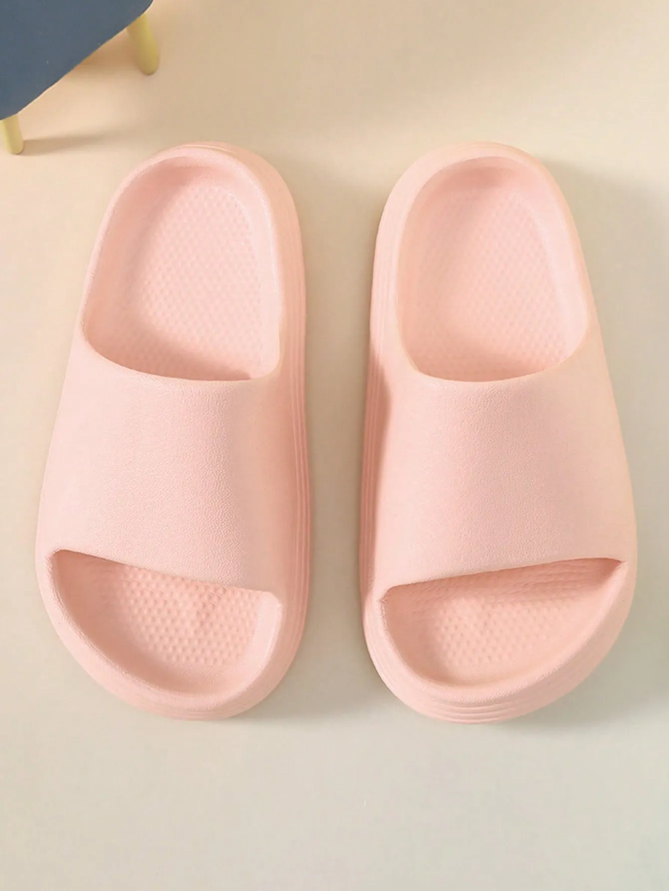 Kids Slides Girls Boys Comfort Non-Slip Thick Sole Slippers- FD