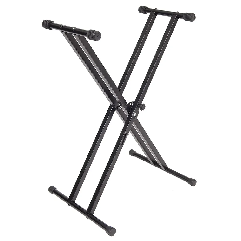 Kinsman  Standard Series Double Braced Keyboard Stand