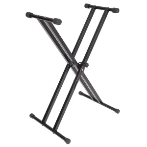 Kinsman  Standard Series Double Braced Keyboard Stand