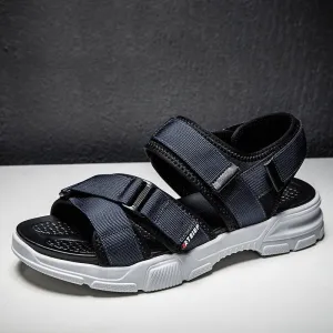 Korean Style Personalized Breathable Fabric Sandals