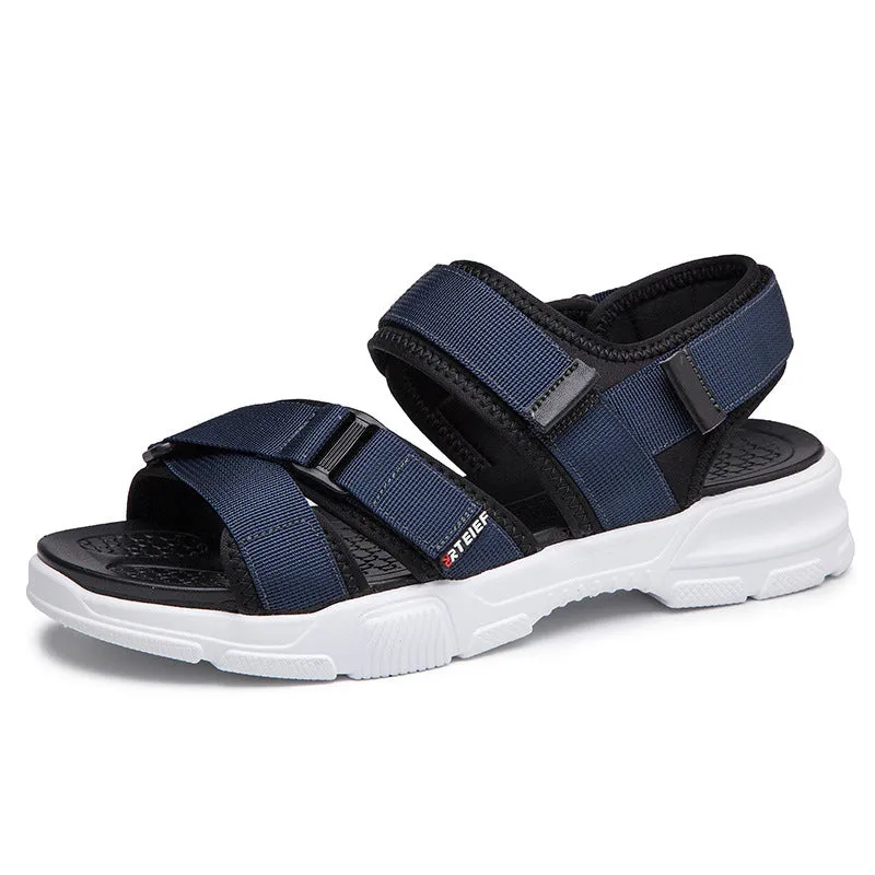 Korean Style Personalized Breathable Fabric Sandals