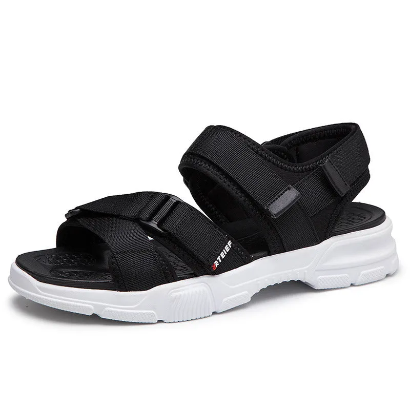 Korean Style Personalized Breathable Fabric Sandals