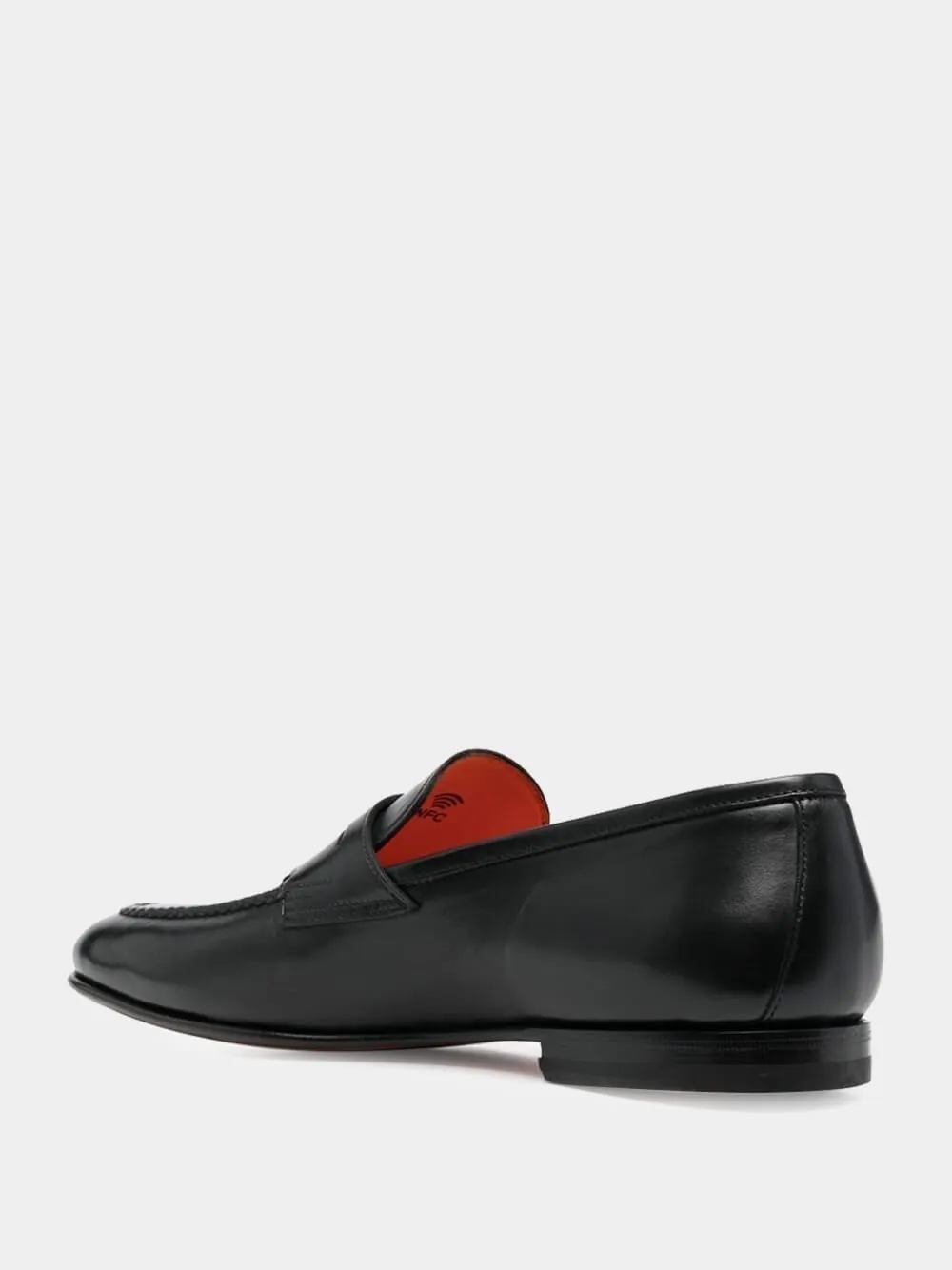 Leather Loafers