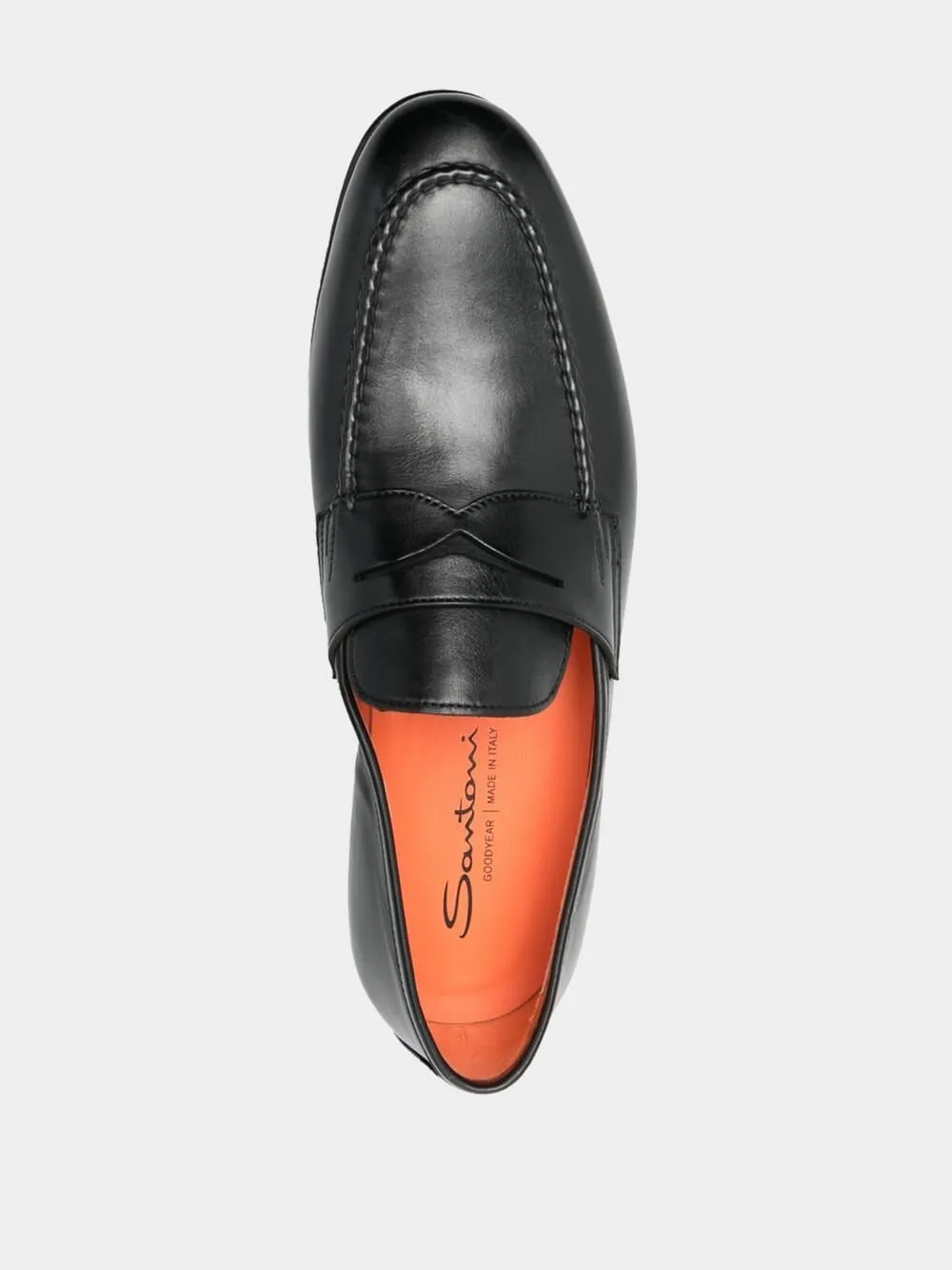 Leather Loafers