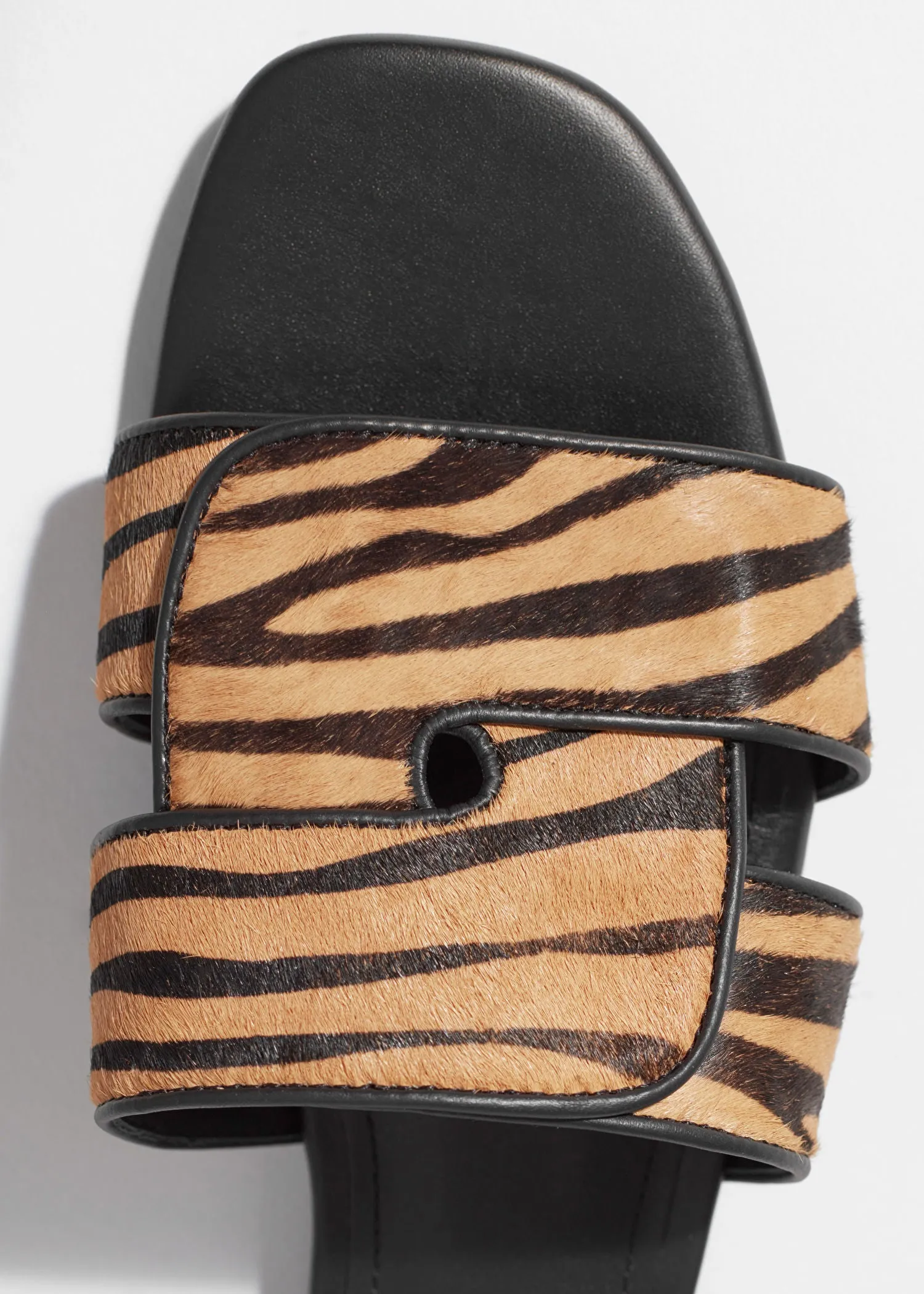 Leather Slides