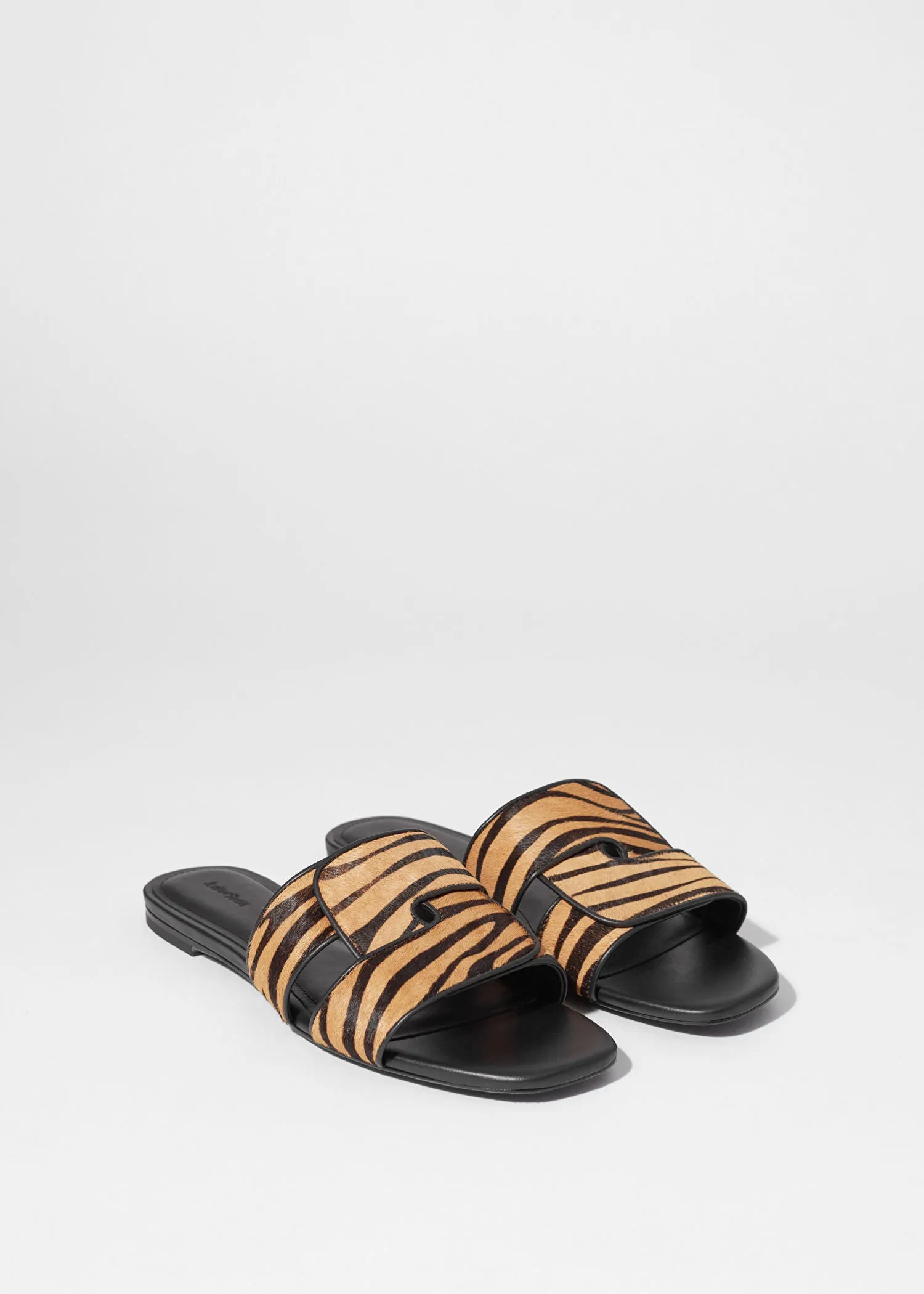 Leather Slides