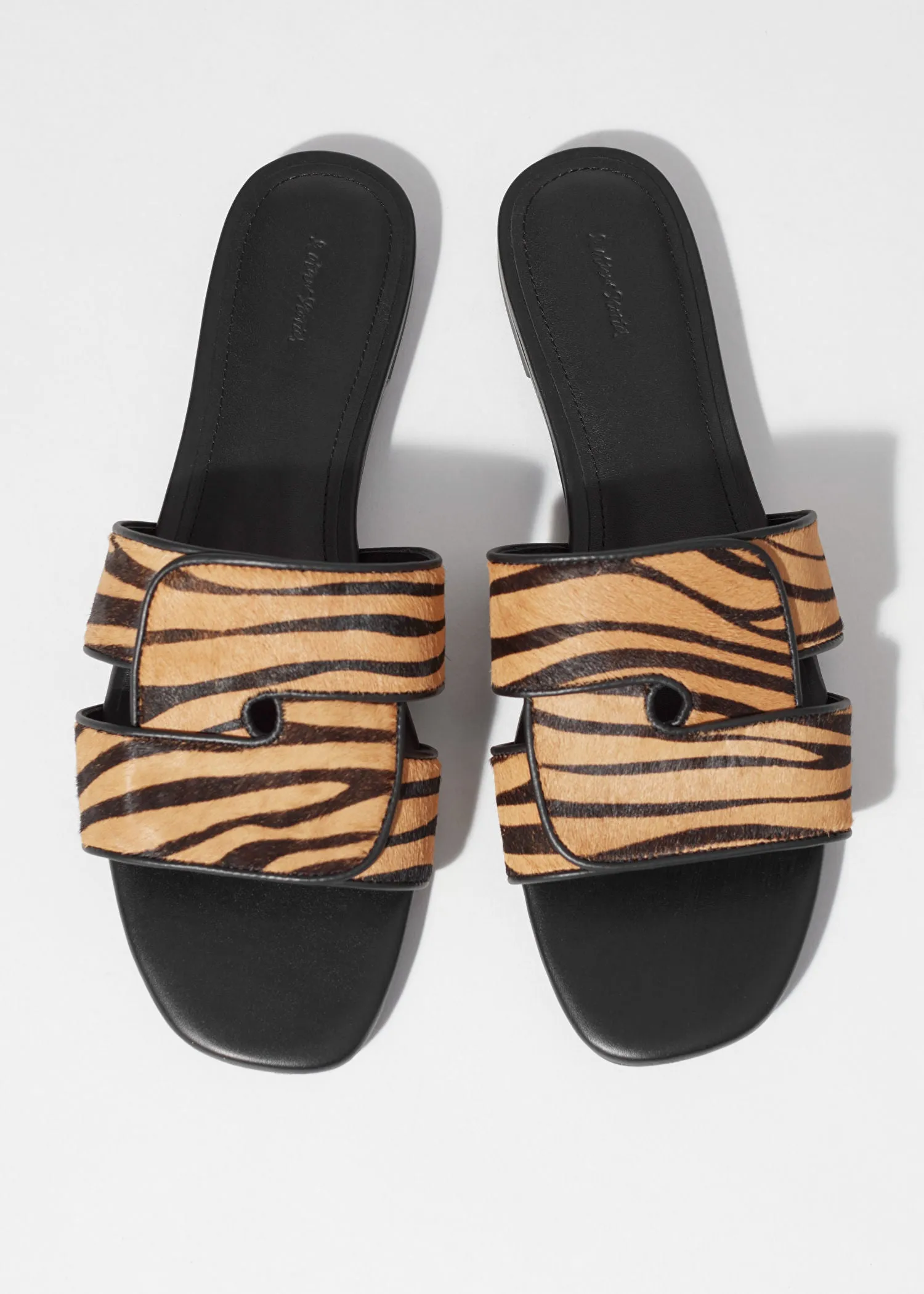 Leather Slides