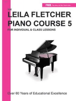 Leila Fletcher Piano Course 5