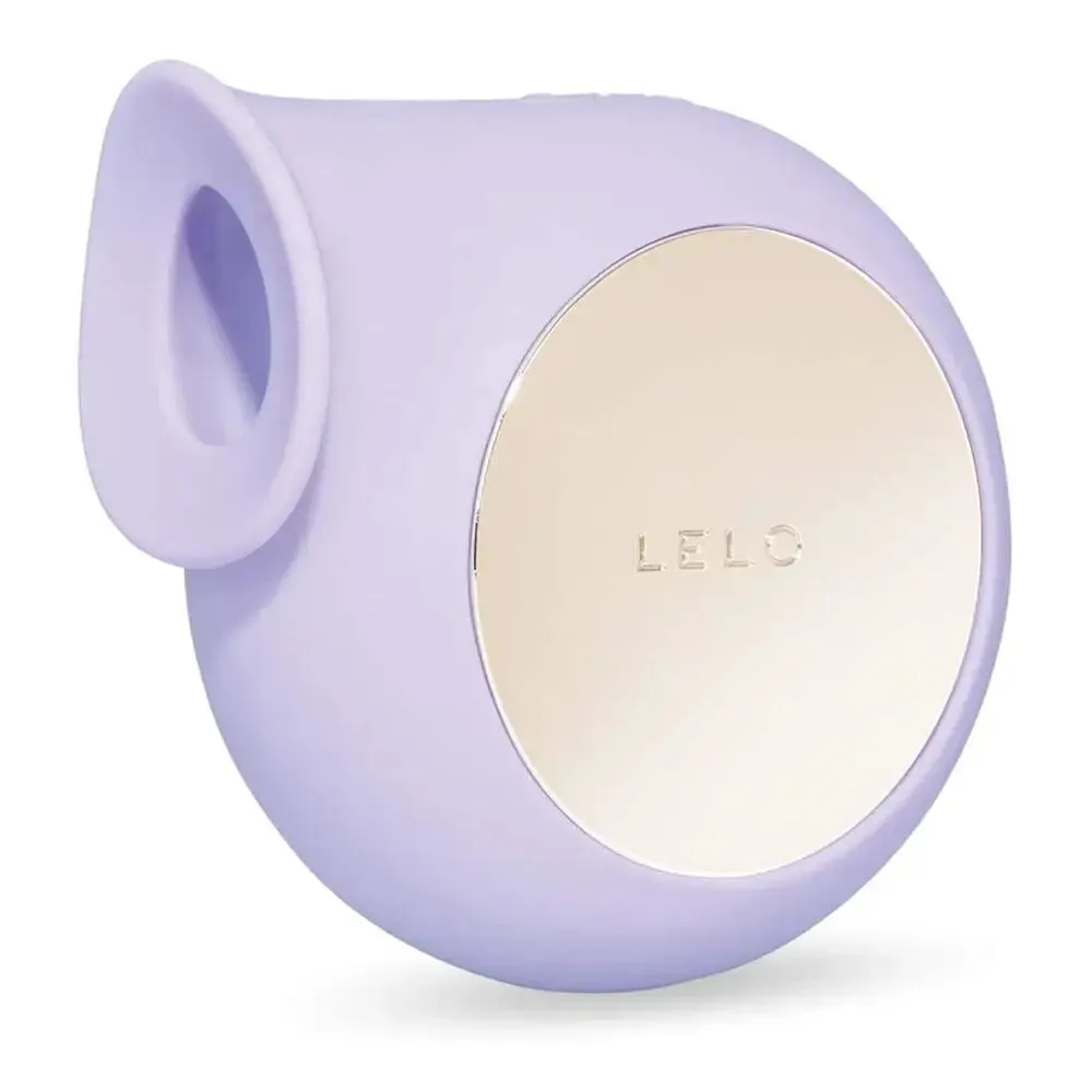 Lelo Silicone Purple Rechargeable Clitoral Vibrator with 8-settings