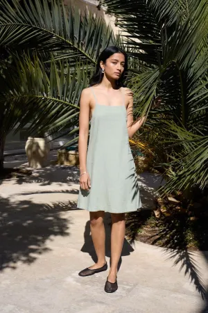 LINNO Dress | Tea