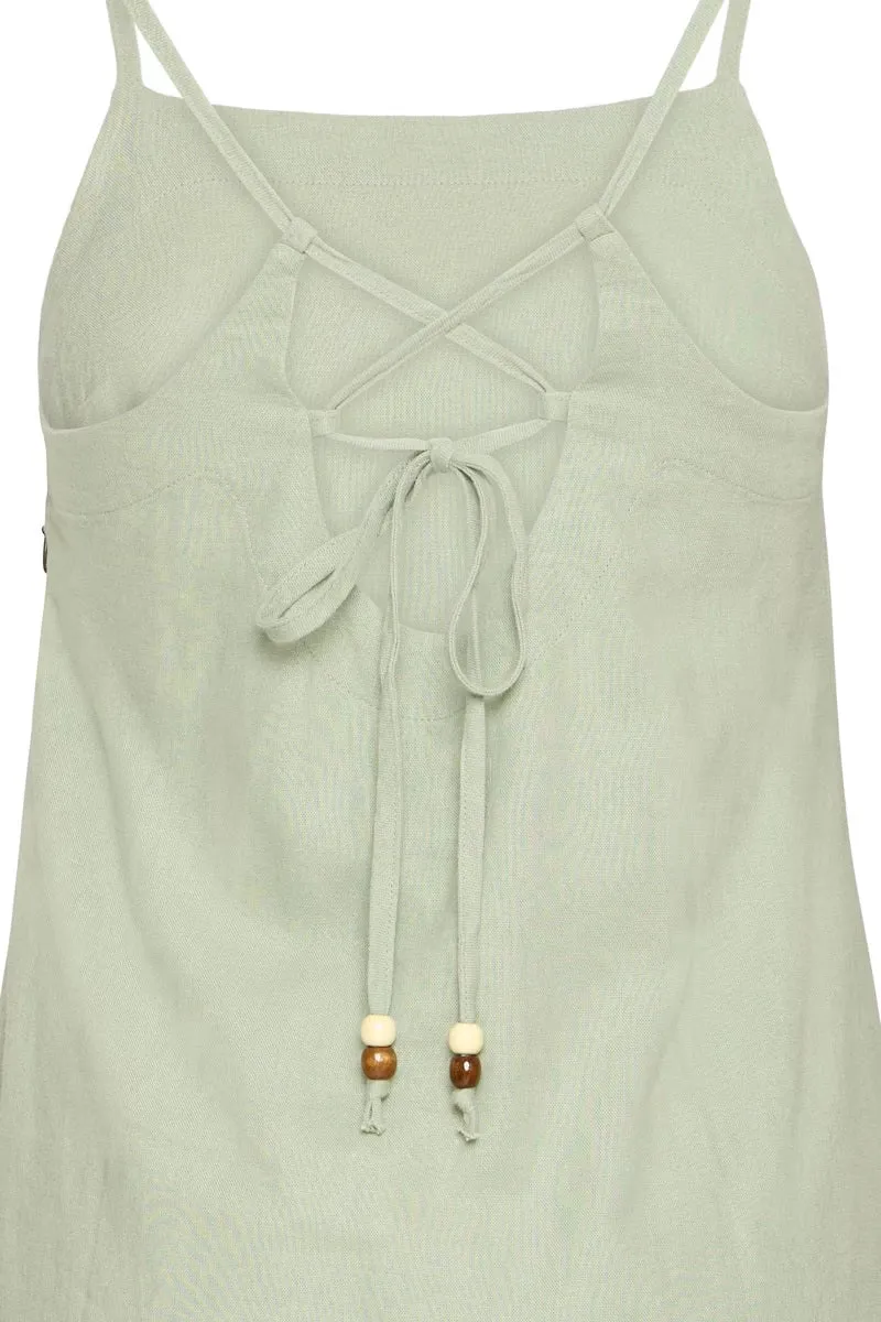 LINNO Dress | Tea