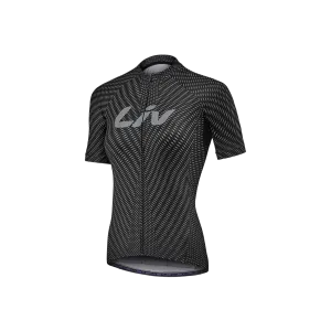 Liv Beliv SS Jersey - Black/Grey