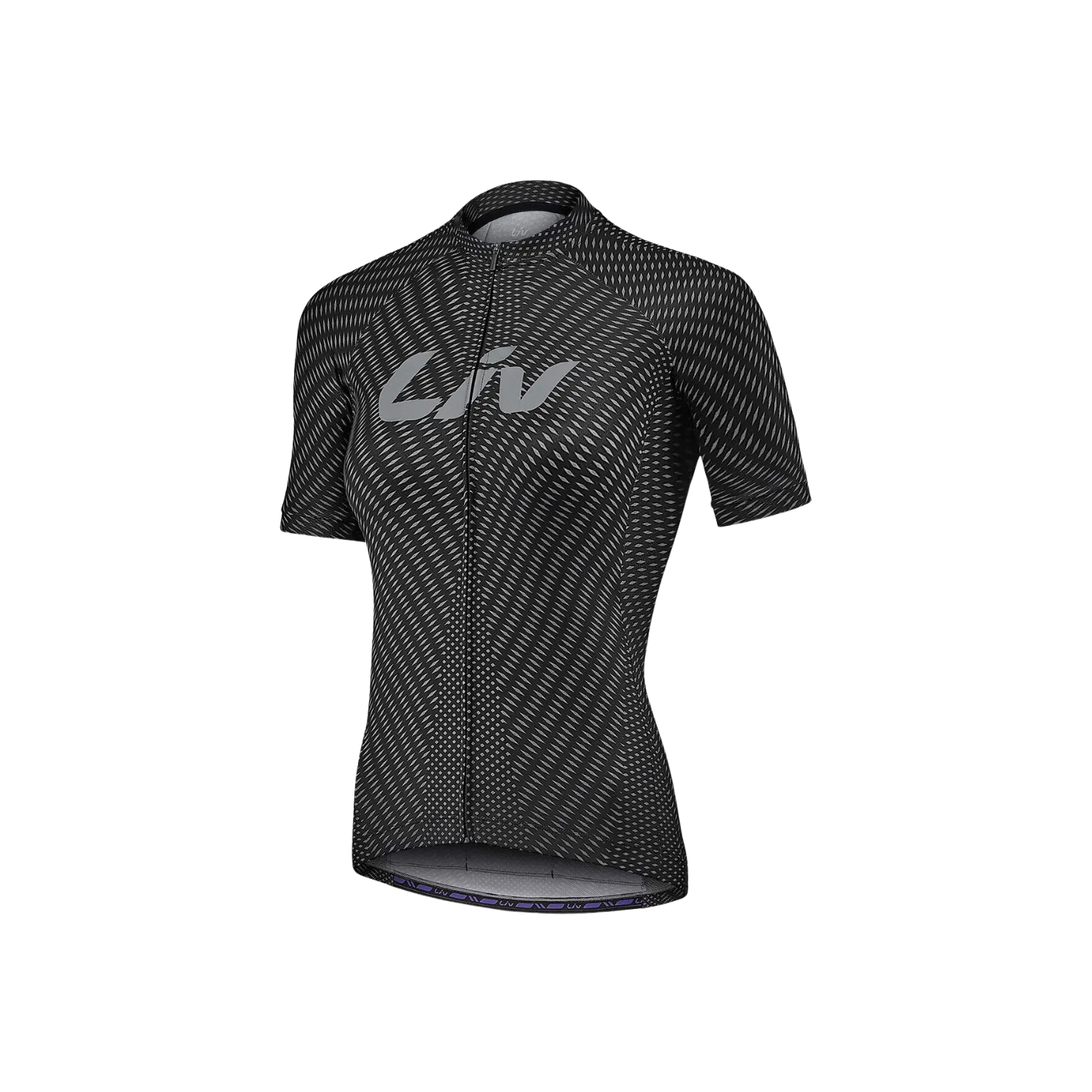 Liv Beliv SS Jersey - Black/Grey