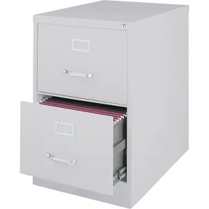 Lorell Commercial Grade 28.5'' Legal-size Vertical Files