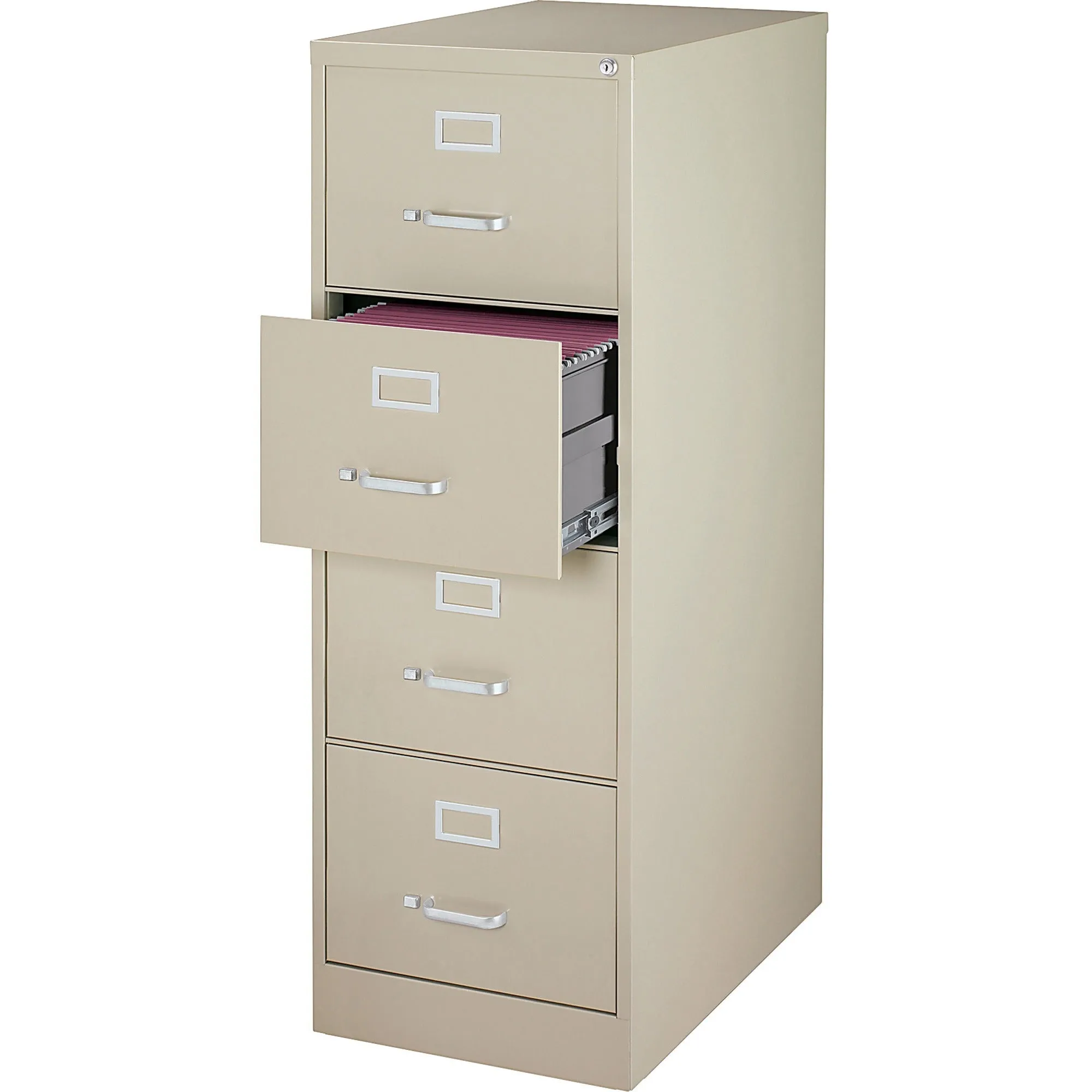Lorell Commercial Grade 28.5'' Legal-size Vertical Files