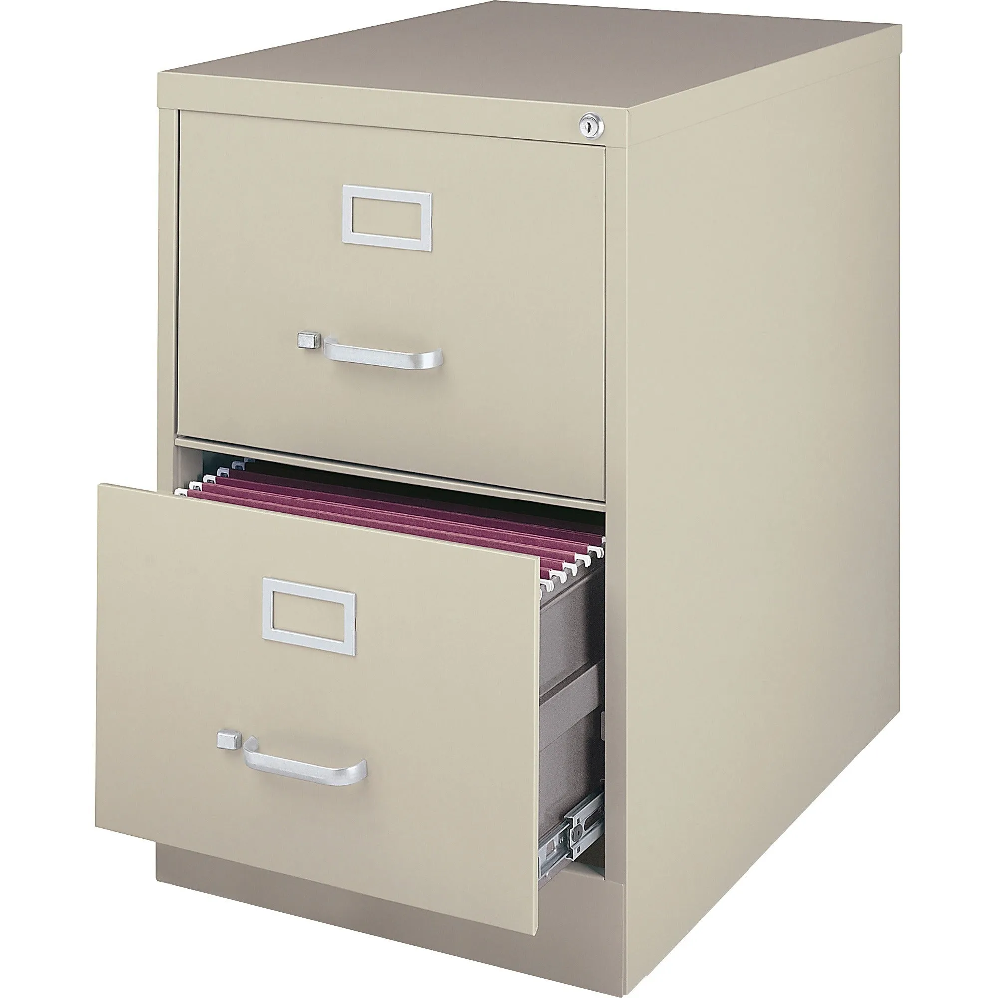 Lorell Commercial Grade 28.5'' Legal-size Vertical Files
