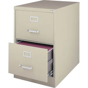Lorell Commercial Grade 28.5'' Legal-size Vertical Files