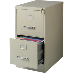 Lorell Commercial-grade Vertical File