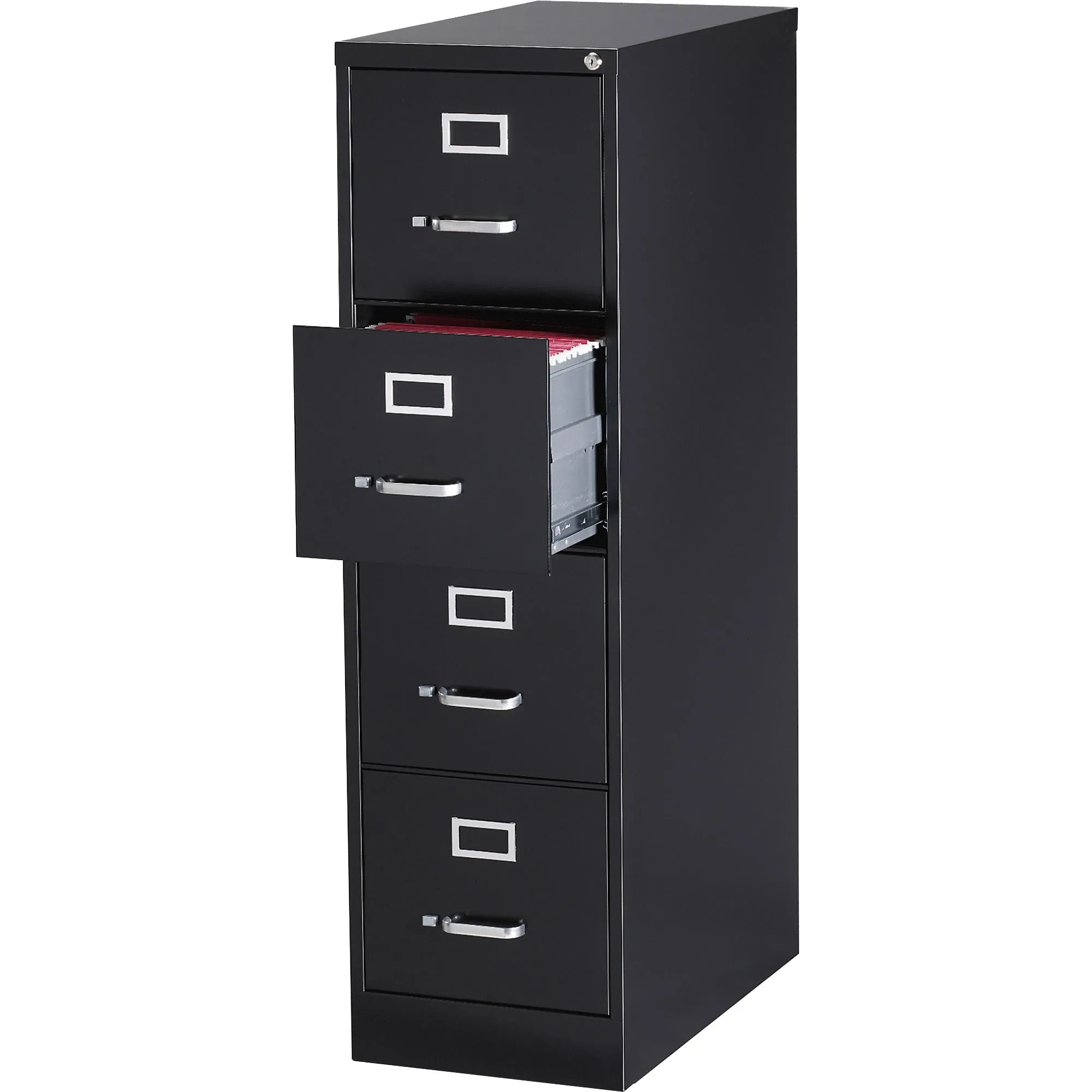 Lorell Fortress Series 28.5'' Letter-size Vertical Files