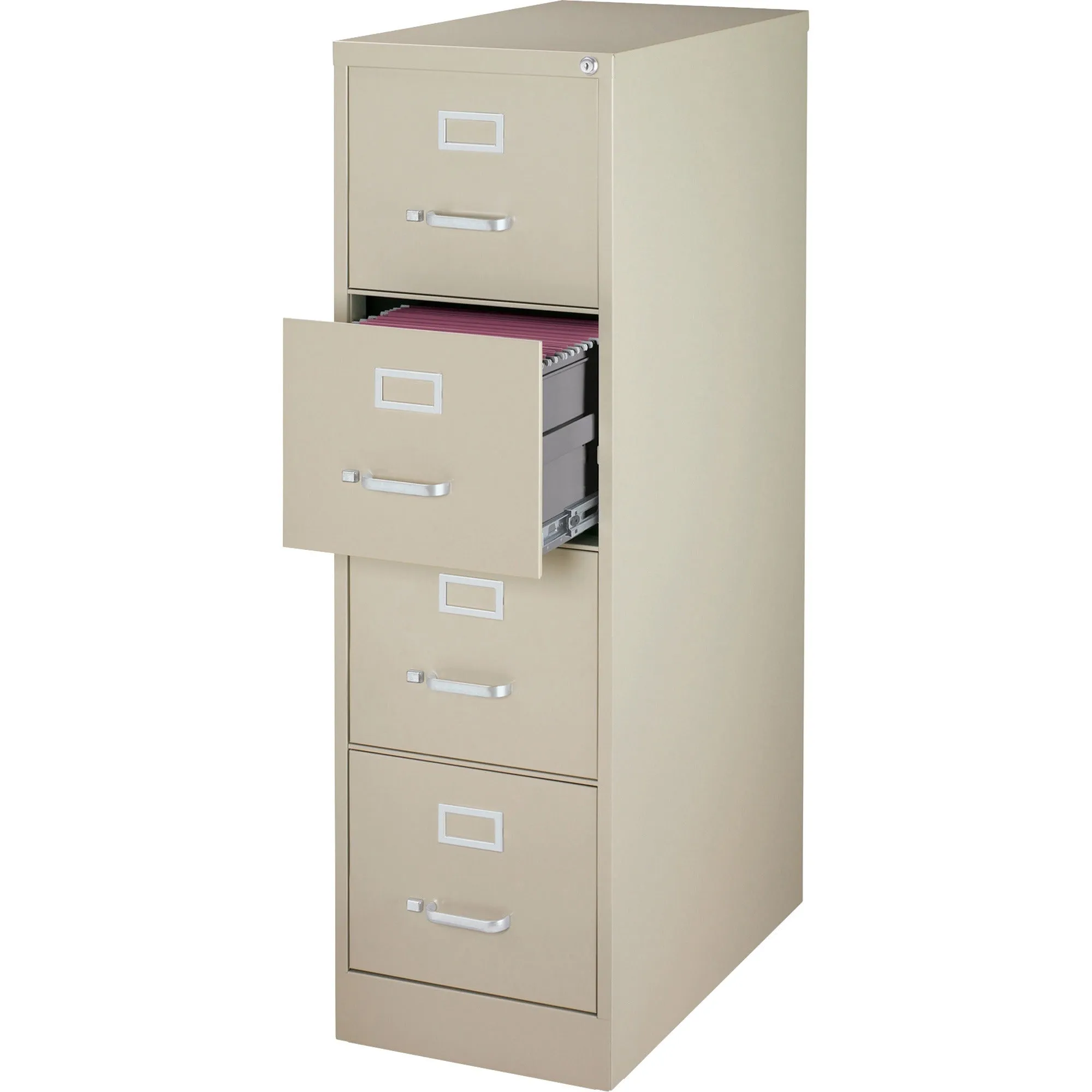 Lorell Fortress Series 28.5'' Letter-size Vertical Files