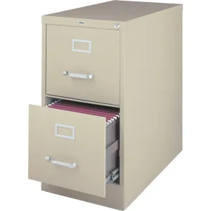 Lorell Vertical File Cabinet - 2-Drawer