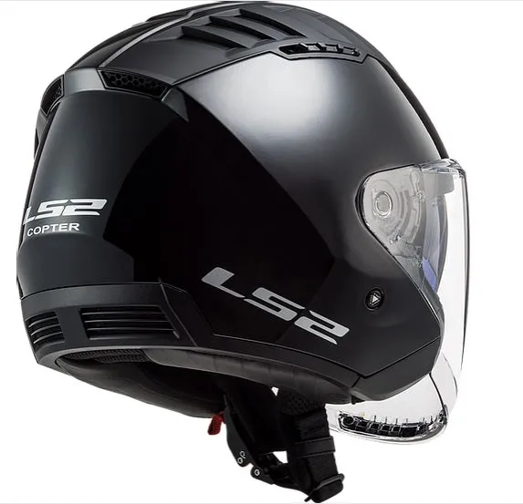 LS2 Copter Helmet