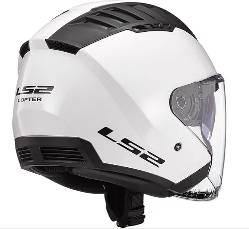 LS2 Copter Helmet