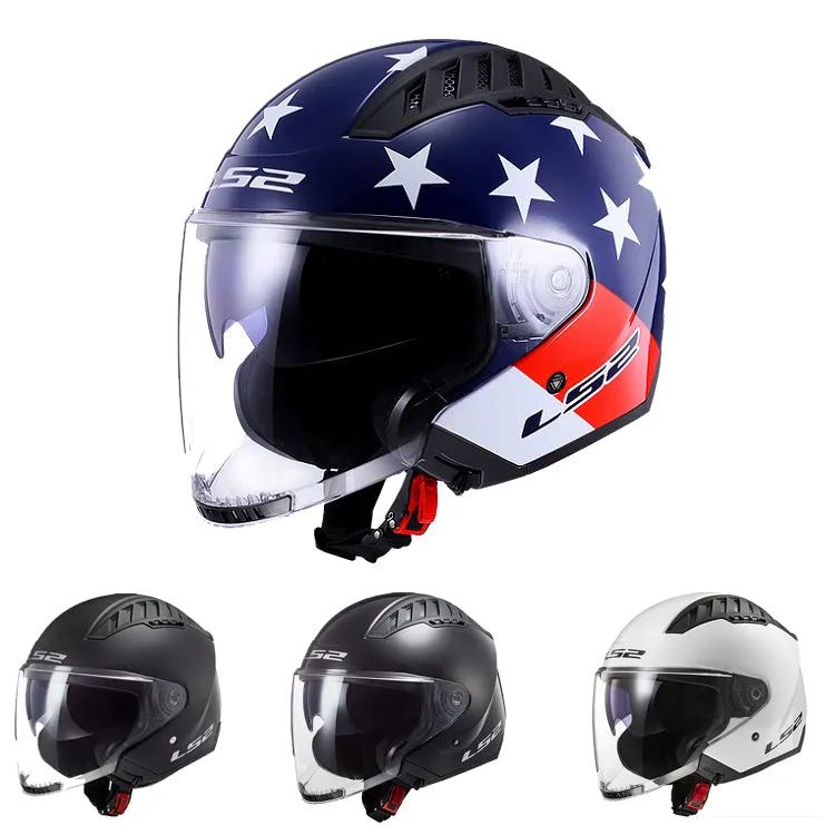 LS2 Copter Helmet