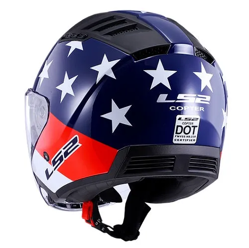 LS2 Copter Helmet