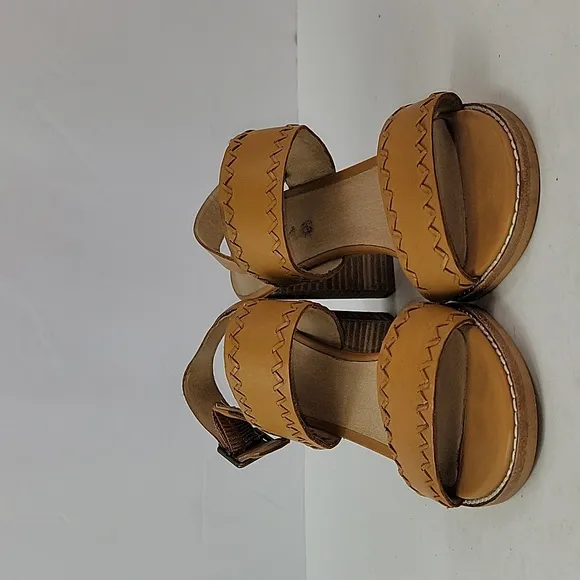 Madewell The Angie Tan Leather Women's Sandals