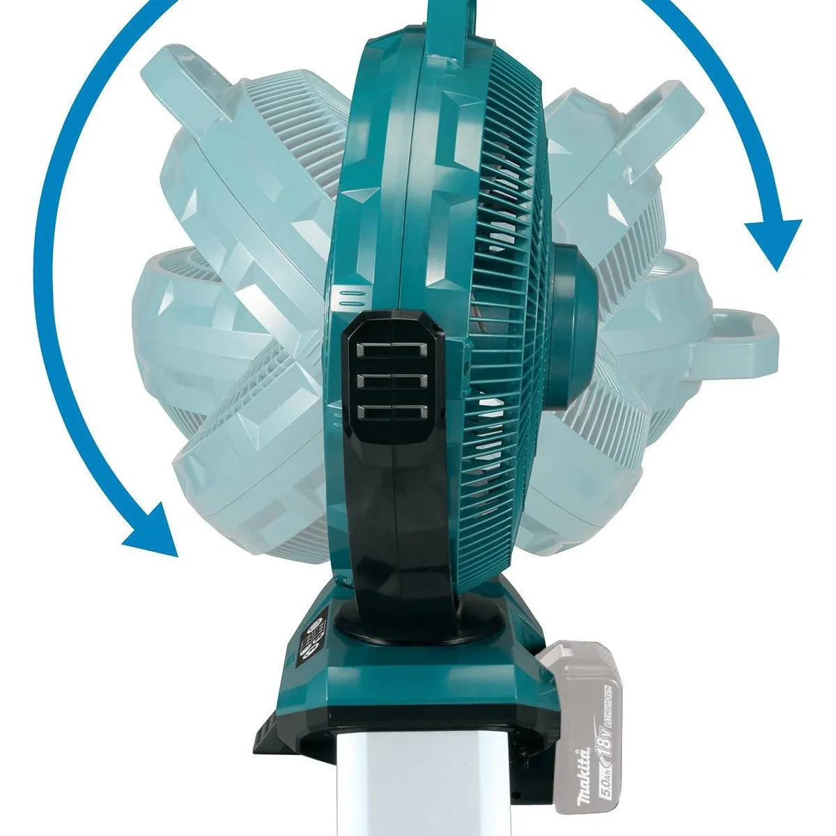 Makita DCF301Z 18V LXT Cordless or Electric 13" Jobsite Fan (Tool Only)