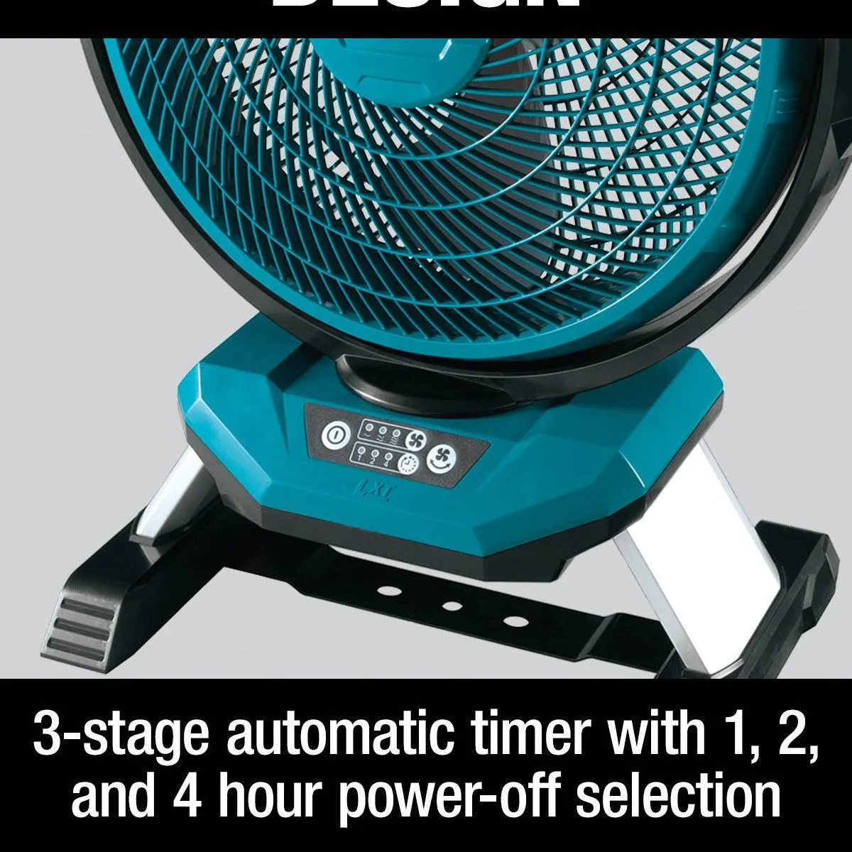 Makita DCF301Z 18V LXT Cordless or Electric 13" Jobsite Fan (Tool Only)