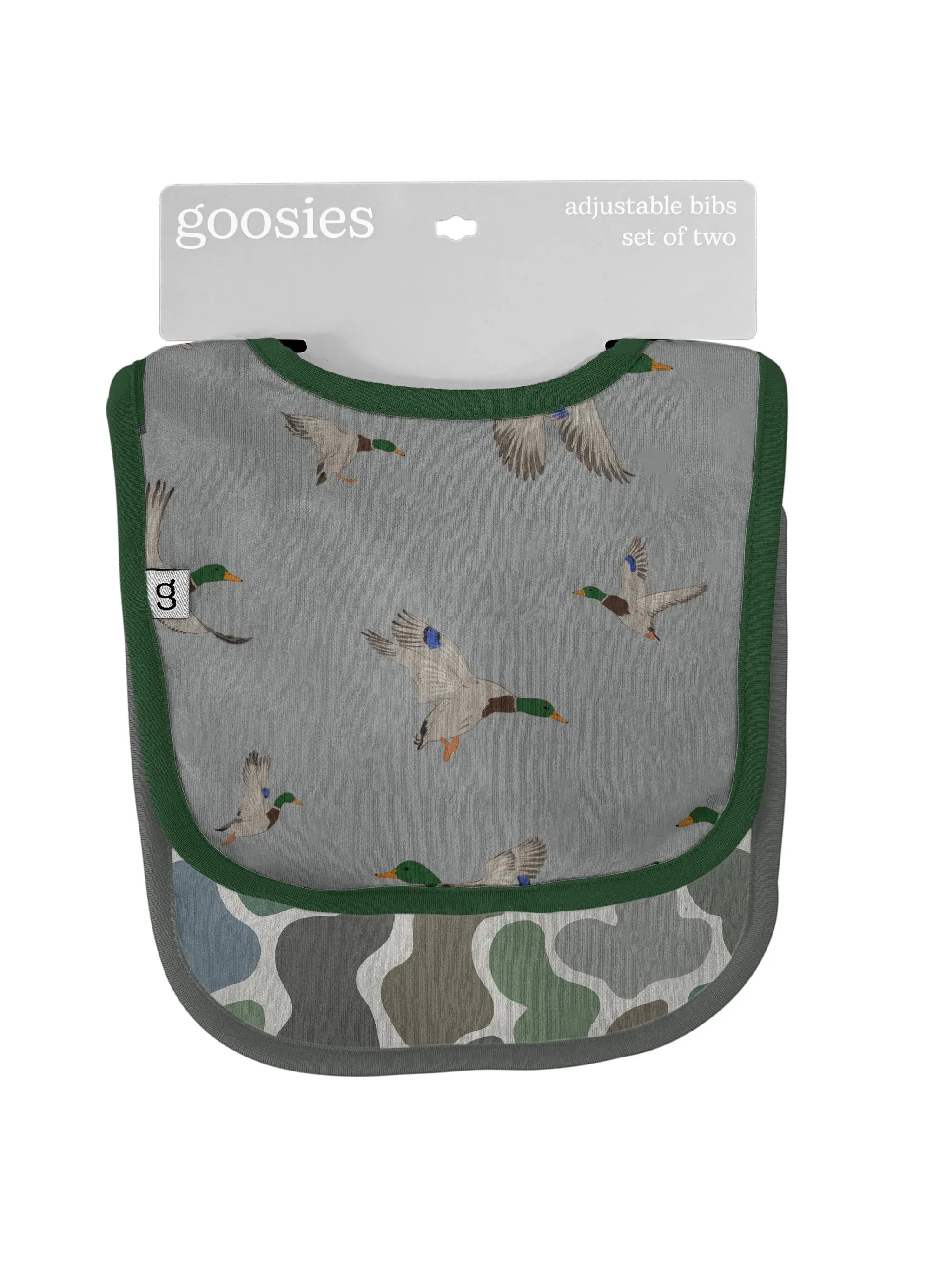 Mallard Bibs (Set Of Two)