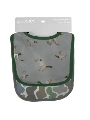 Mallard Bibs (Set Of Two)