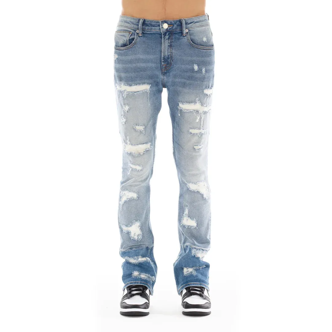 MARS BOOTCUT IN SCARS
