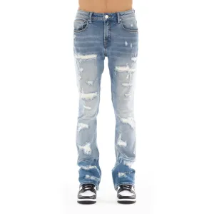 MARS BOOTCUT IN SCARS