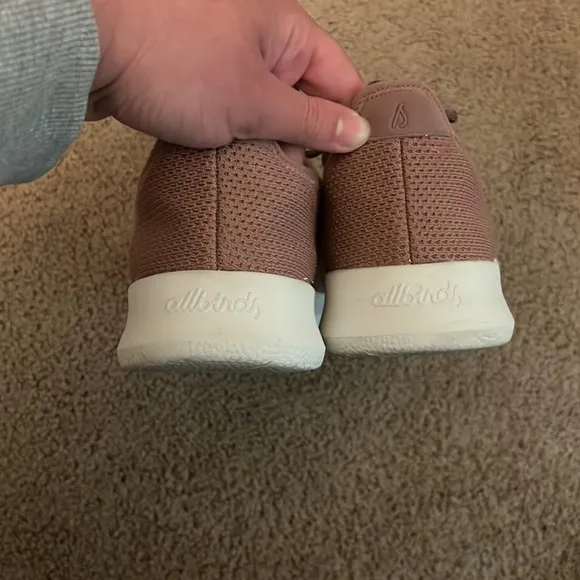 Mauve Allbirds Tree Runners