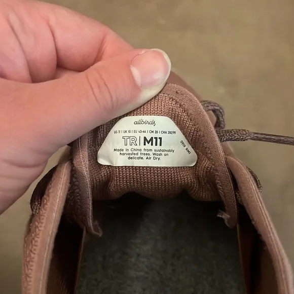Mauve Allbirds Tree Runners