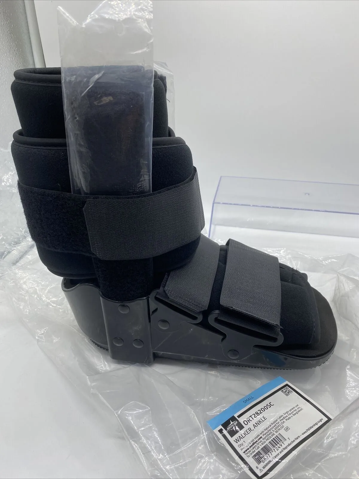Medline Ankle Walker Small fracture boot brace ORT28200SC Unisex