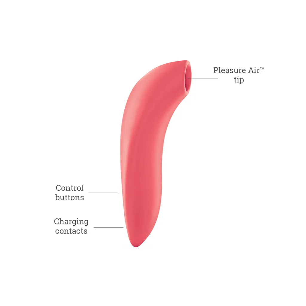 Melt—The App-controlled Clitoral Air-Suction Lover