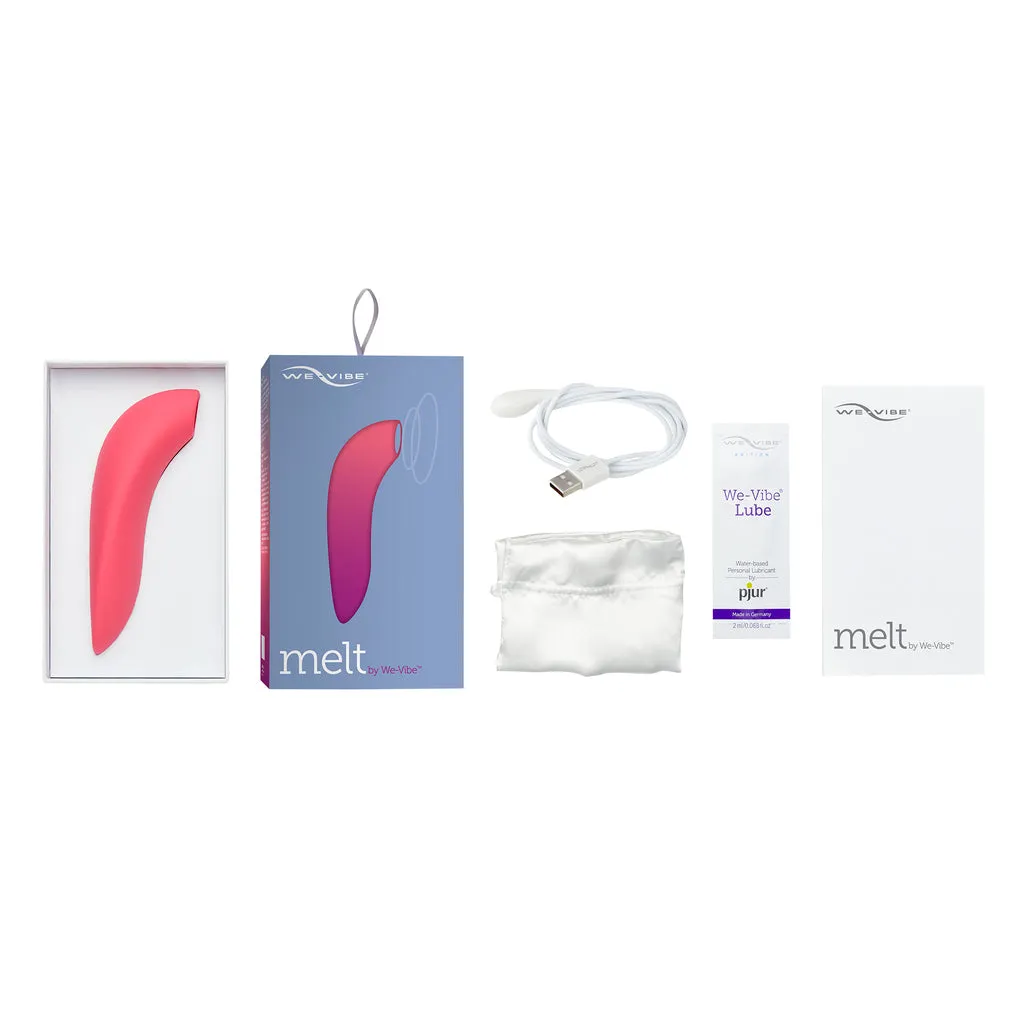 Melt—The App-controlled Clitoral Air-Suction Lover