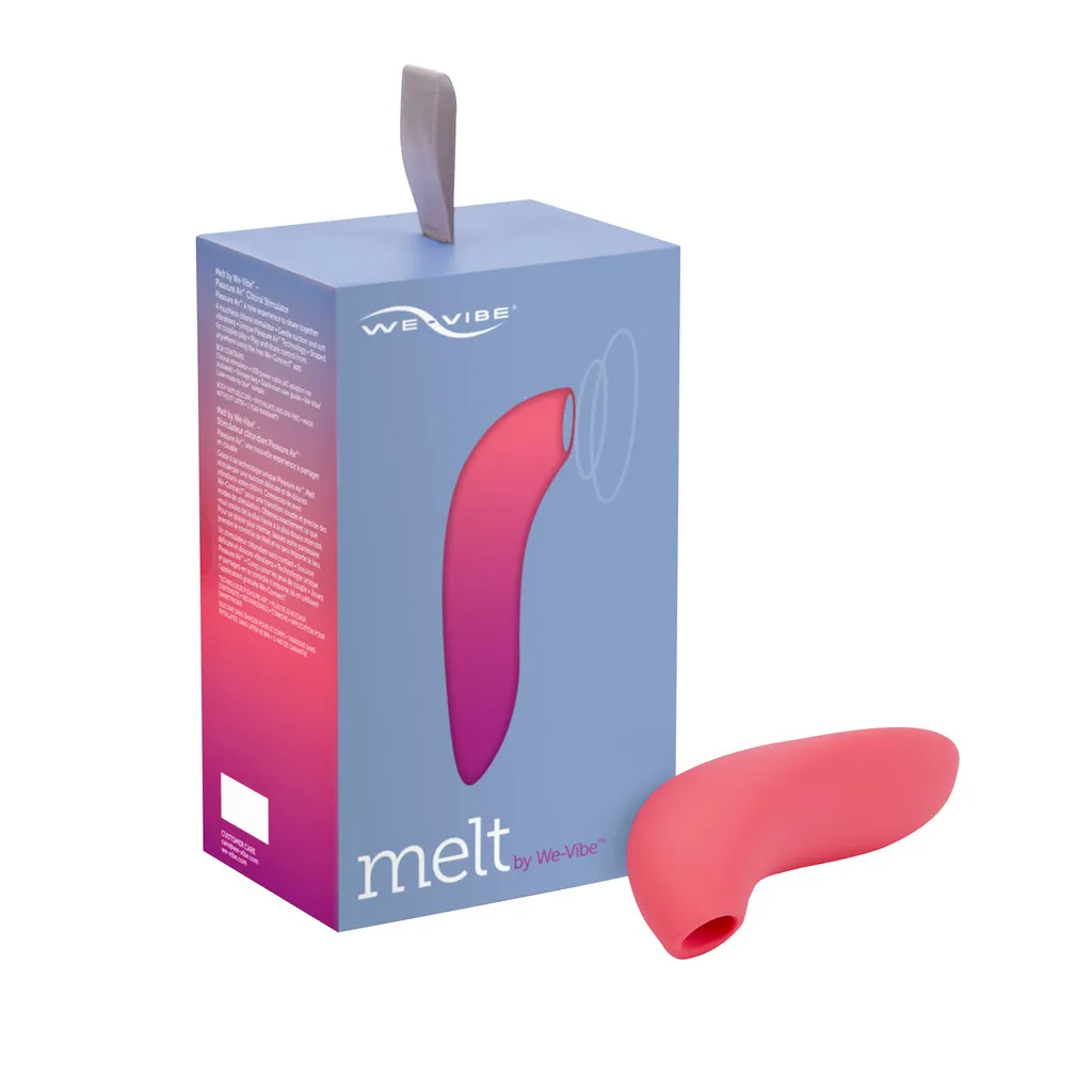 Melt—The App-controlled Clitoral Air-Suction Lover