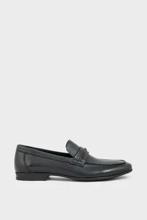 Men Formal Loafers MF7012-Black